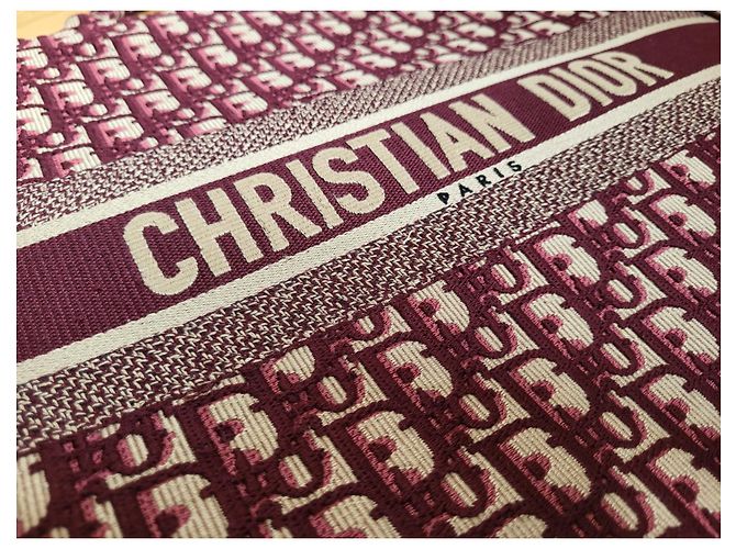 Christian Dior Buchschräge Standardgröße Monogramm - Ansicht 9