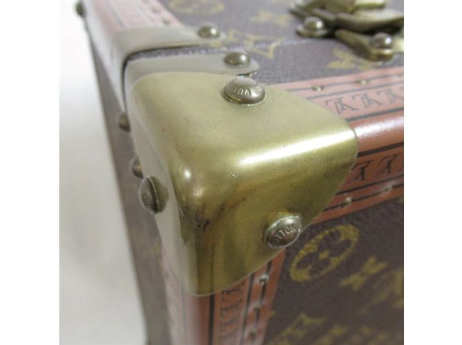 Louis Vuitton Monogramma Bisten 55 M21327 Marrone - vista 10