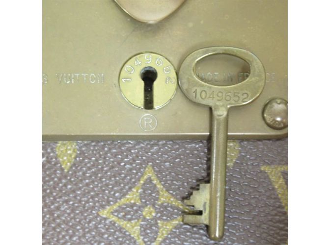 Louis Vuitton Monogramma Bisten 55 M21327 Marrone - vista 5