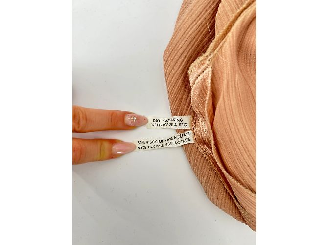 Dior Tops T.FR 34 Polyester Pink - Ansicht 7