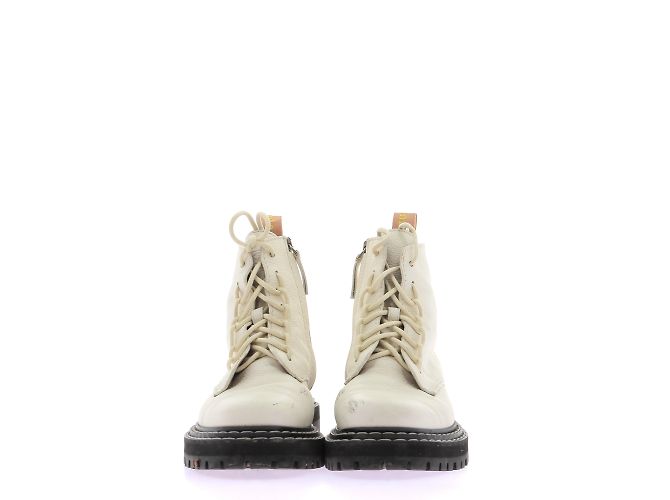 Botines Proenza Schouler T.EU 40 Cuero Blanco - vista 4