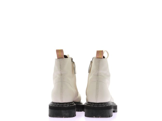 Botines Proenza Schouler T.EU 40 Cuero Blanco - vista 6