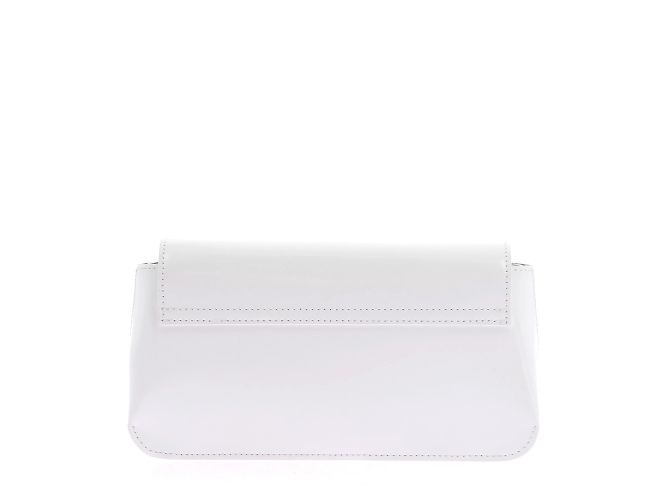 By Far borse T. Pelle Bianco - vista 5