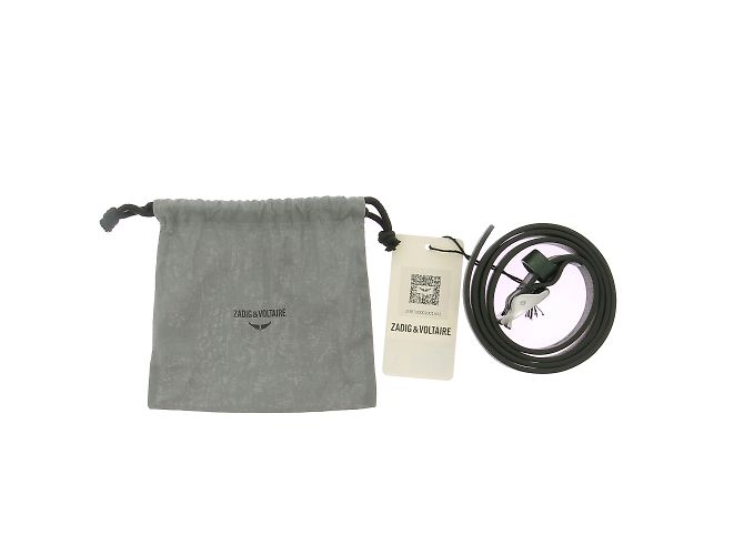 ZADIG & VOLTAIRE Ceintures T.cm 95 Cuir - vue 5