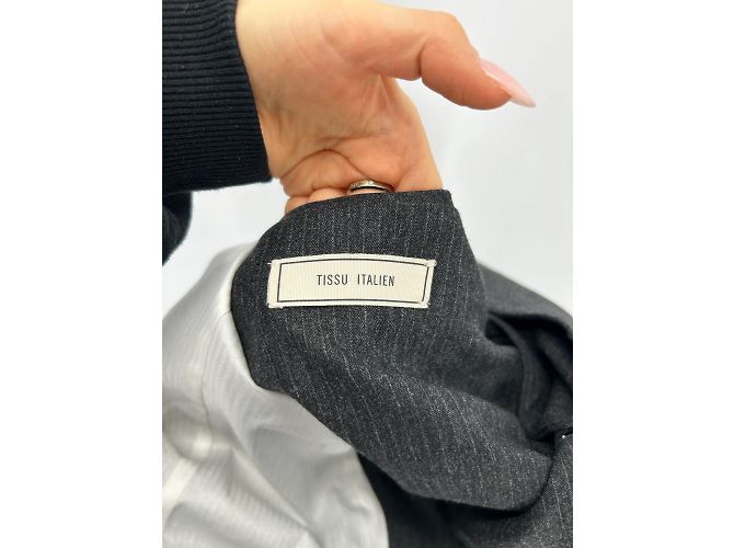 Zadig & Voltaire Jacken T.UK - US 38 Polyester Grau - Ansicht 4