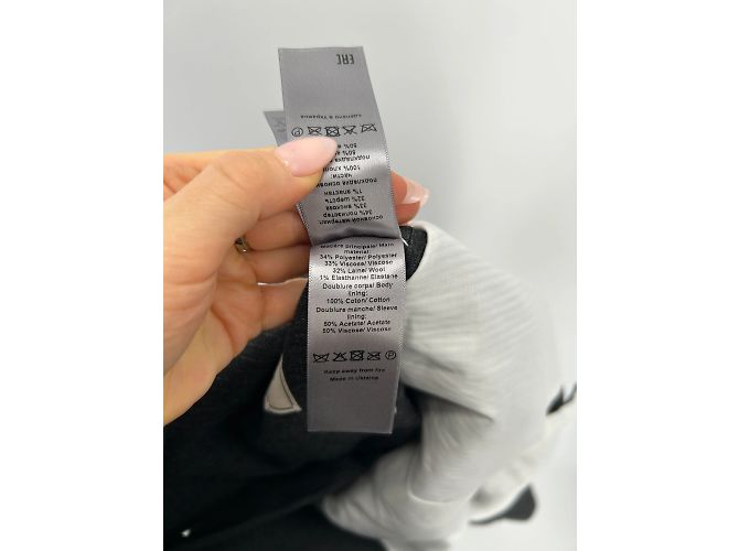 Zadig & Voltaire Jacken T.UK - US 38 Polyester Grau - Ansicht 6