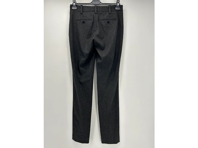 Zadig & Voltaire Hose T.FR 36 Polyester Grau - Ansicht 2