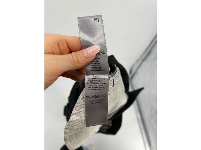 Zadig & Voltaire Hose T.FR 36 Polyester Grau - Ansicht 5