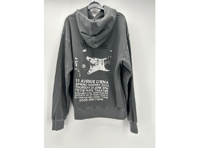Zadig & Voltaire Strickwaren & Sweatshirts T.International S Baumwolle Grau - Ansicht 2