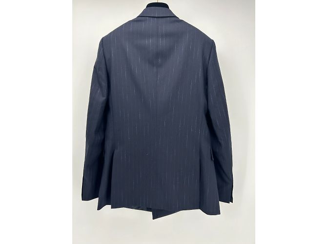 Autre Marque De Fursac Jacken T.FR 44 Polyester Marineblau - Ansicht 2