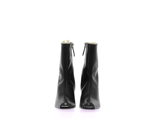 Autre Marque Botines No Firmadas T.EU 36 Cuero Negro - vista 2