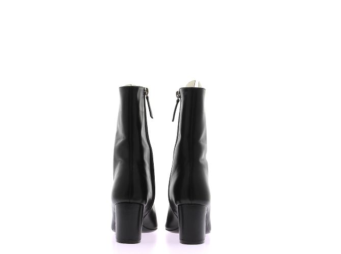 Autre Marque Botines No Firmadas T.EU 36 Cuero Negro - vista 4