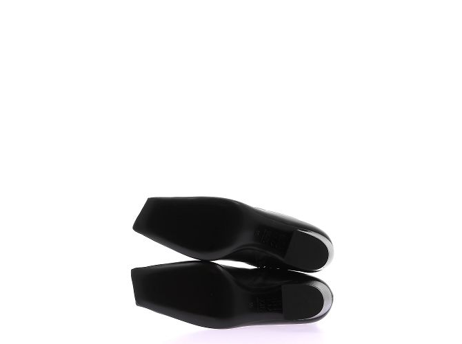 Autre Marque Botines No Firmadas T.EU 36 Cuero Negro - vista 7