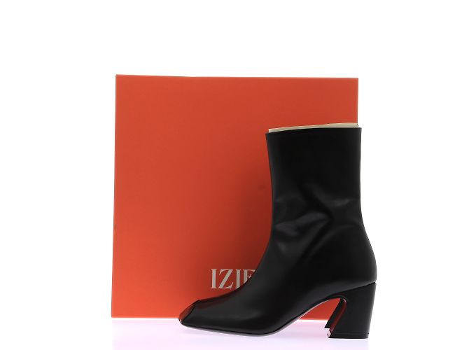 Autre Marque Botines No Firmadas T.EU 36 Cuero Negro - vista 8