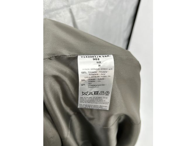 Autre Marque Die Andamane-Jacken T.FR 38 Polyester Grau - Ansicht 6