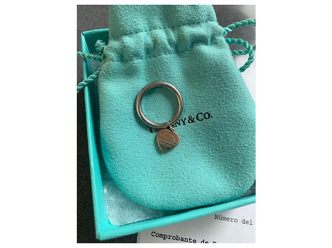 Tiffany & Co Ring Metallische Farbe Größe 5.5 - Ansicht 2