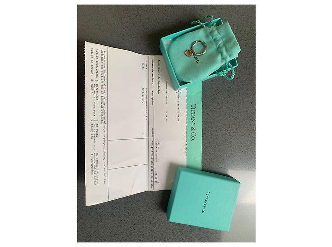 Tiffany & Co Ring Metallische Farbe Größe 5.5 - Ansicht 3
