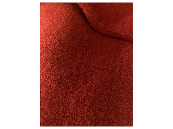 Vintage Karl Lagerfeld Jacke Rot - Ansicht 2