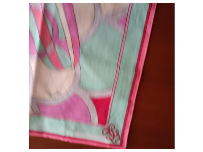 Sciarpa Emilio Pucci X Guerlain - vista 3