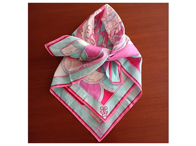Sciarpa Emilio Pucci X Guerlain - vista 7