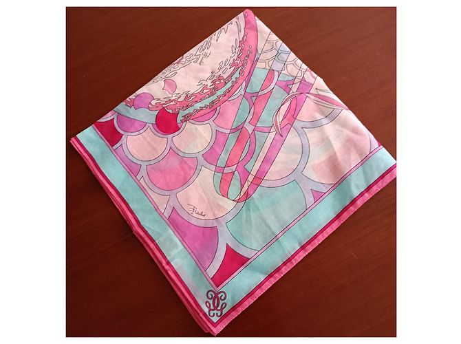Sciarpa Emilio Pucci X Guerlain - vista 8