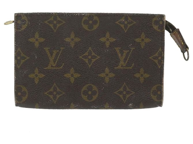 LOUIS VUITTON Monogram Bucket PM Accessory Pouch LV Auth 62166 Monogramme - vue 13