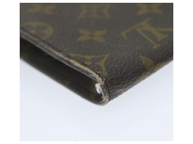 LOUIS VUITTON Monogram Bucket PM Accessory Pouch LV Auth 62166 Monogramme - vue 16