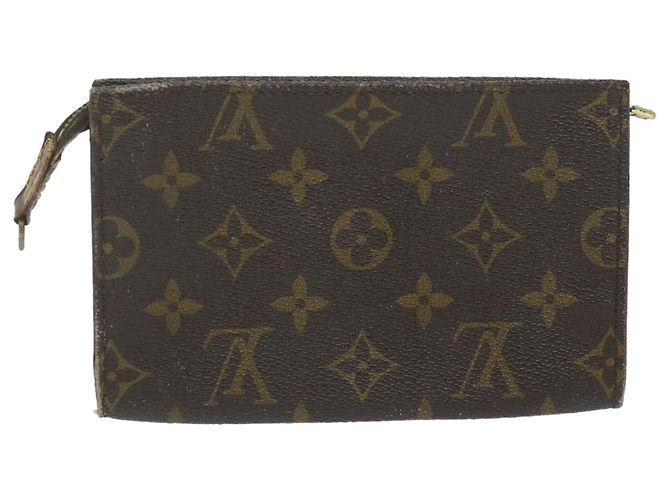 LOUIS VUITTON Monogram Bucket PM Accessory Pouch LV Auth 62166 Monogramme - vue 2