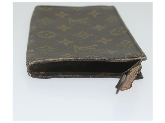LOUIS VUITTON Monogram Bucket PM Accessory Pouch LV Auth 62166 Monogramme - vue 3