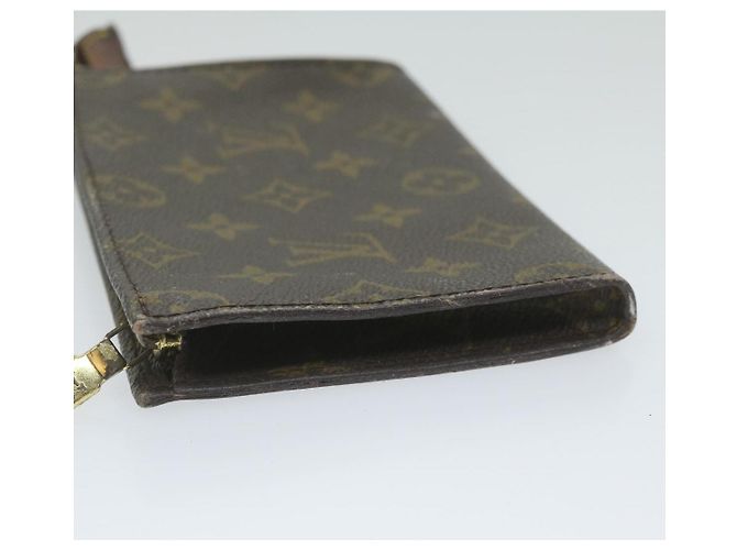 LOUIS VUITTON Monogram Bucket PM Accessory Pouch LV Auth 62166 Monogramme - vue 4