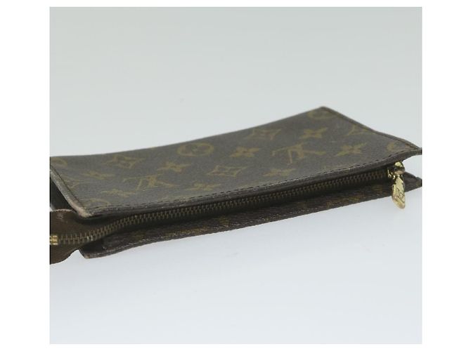 LOUIS VUITTON Monogram Bucket PM Accessory Pouch LV Auth 62166 Monogramme - vue 5