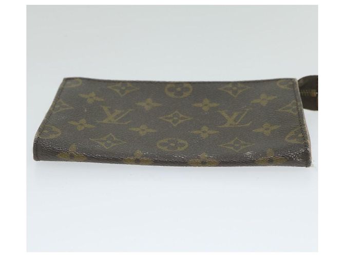 LOUIS VUITTON Monogram Bucket PM Accessory Pouch LV Auth 62166 Monogramme - vue 6