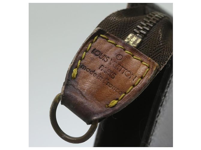 LOUIS VUITTON Monogram Bucket PM Accessory Pouch LV Auth 62166 Monogramme - vue 8