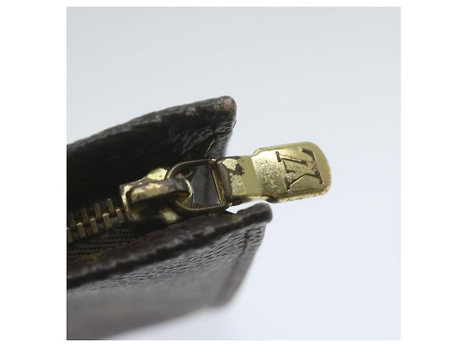 LOUIS VUITTON Monogram Bucket PM Accessory Pouch LV Auth 62166 Monogramme - vue 9