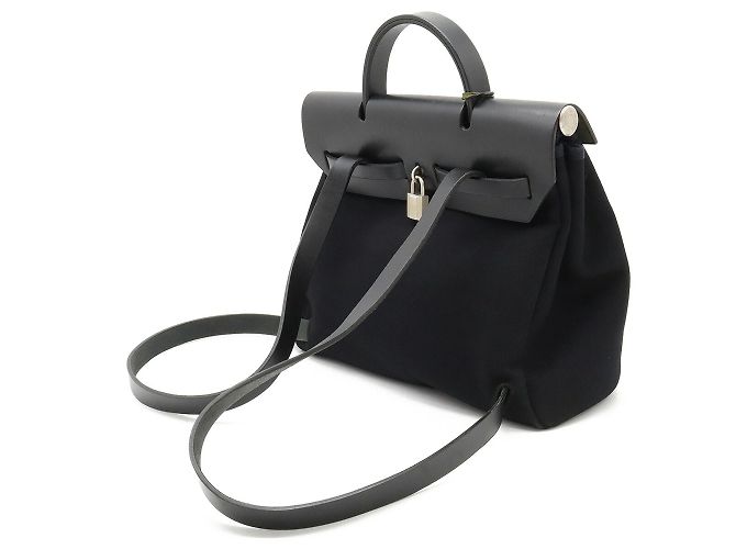 Hermès Hermes Herbag Negro - vista 2