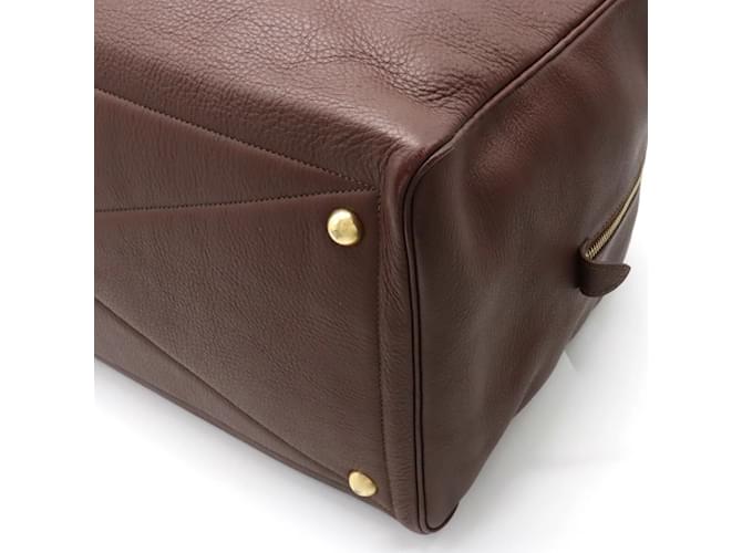 Hermès Victoria Marrone - vista 4