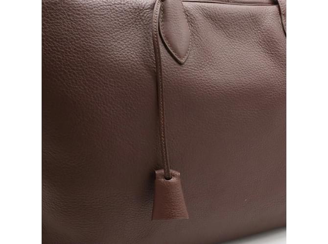 Hermès Victoria Marrone - vista 5