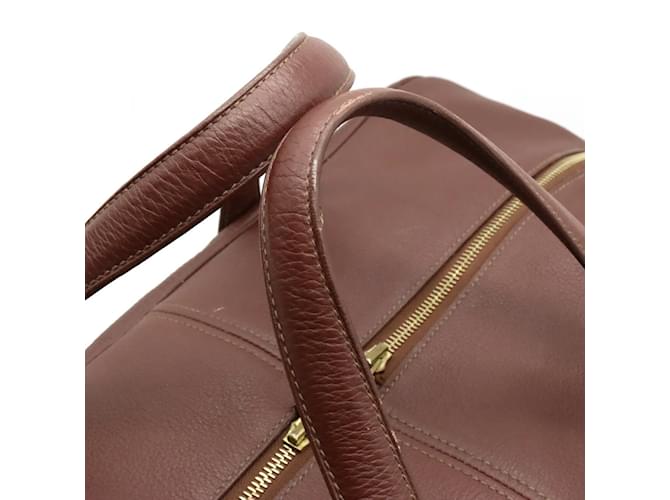 Hermès Victoria Marrone - vista 8
