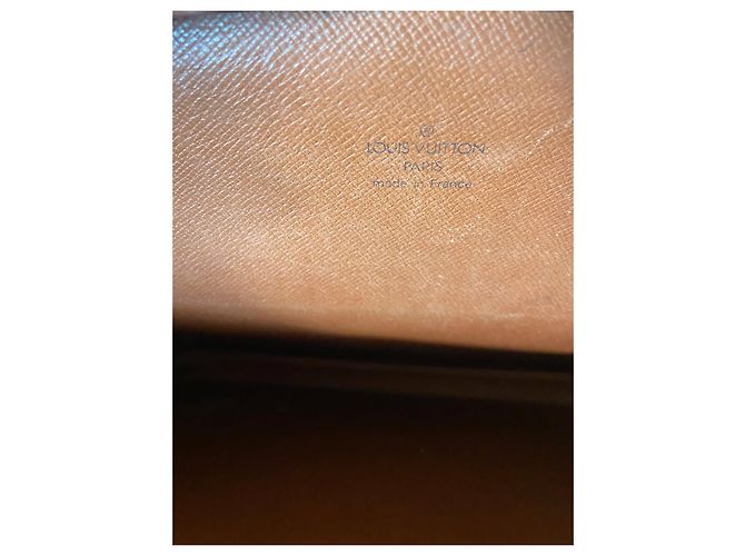 Louis Vuitton Monogram Doctor Bag Brown Leather - view 14