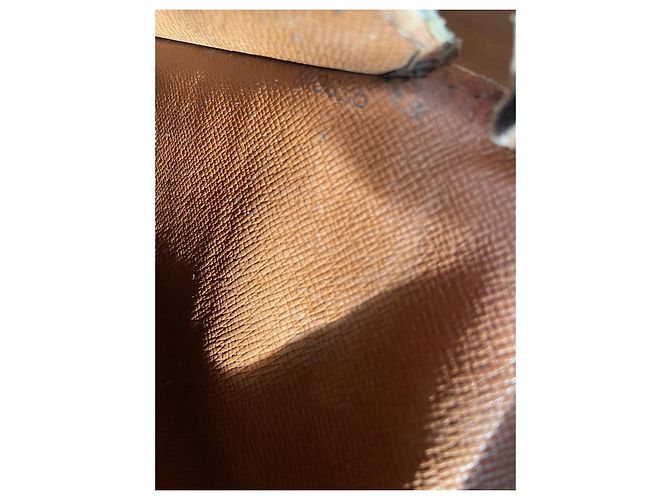 Louis Vuitton Monogram Doctor Bag Brown Leather - view 16
