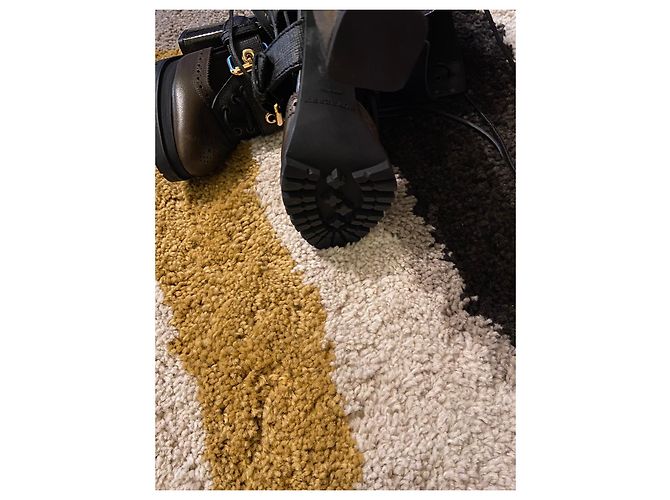 Botas Burberry Westmarsh de cuero kaki Caqui - vista 4