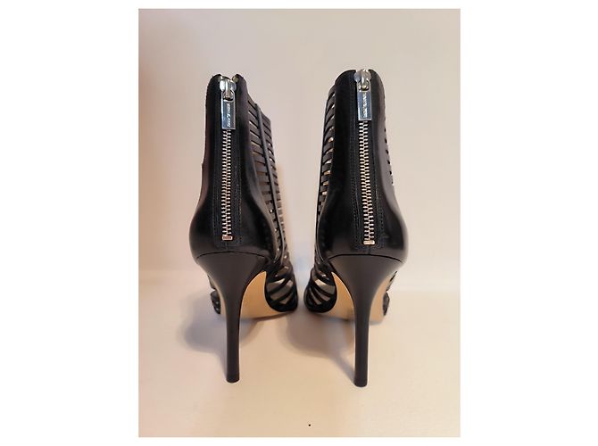 Sandalias de tacón Michael Kors de piel marrón Castaño - vista 5