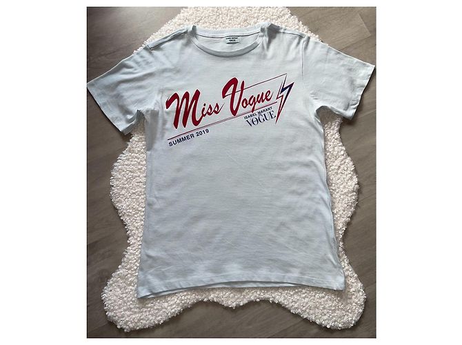 Isabel Marant Miss Vogue T-Shirt Einheitsgröße Grün - Ansicht 3