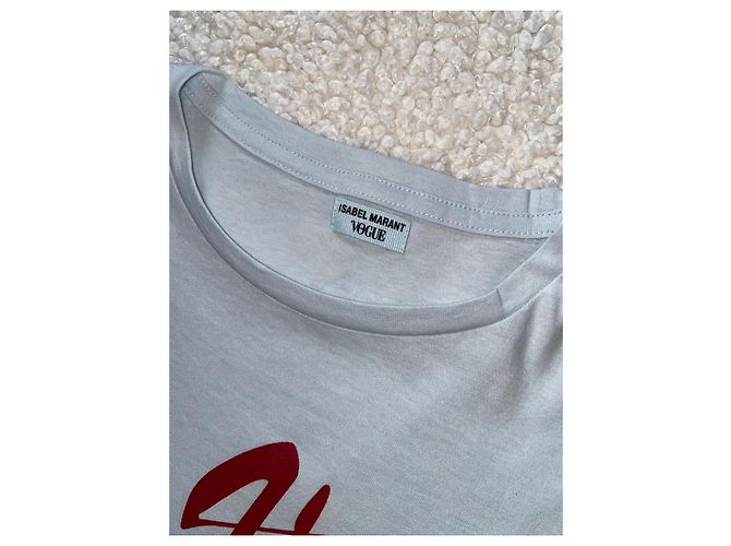 Isabel Marant Miss Vogue T-Shirt Einheitsgröße Grün - Ansicht 5