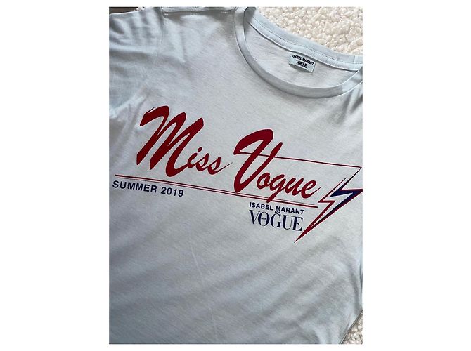 Isabel Marant Miss Vogue T-Shirt Einheitsgröße Grün - Ansicht 6