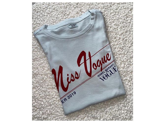 Isabel Marant Miss Vogue T-Shirt Einheitsgröße Grün - Ansicht 8
