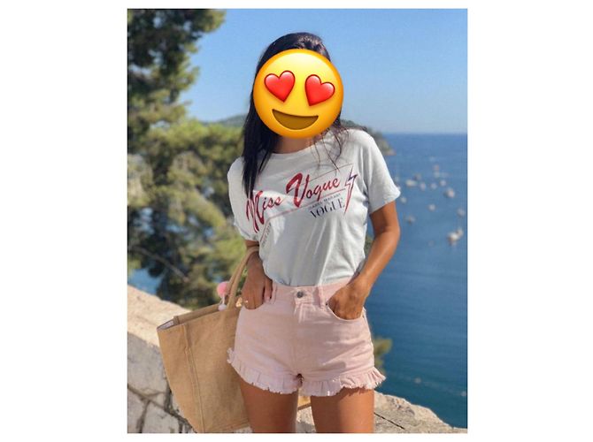Isabel Marant Miss Vogue T-Shirt Einheitsgröße Grün - Ansicht 9