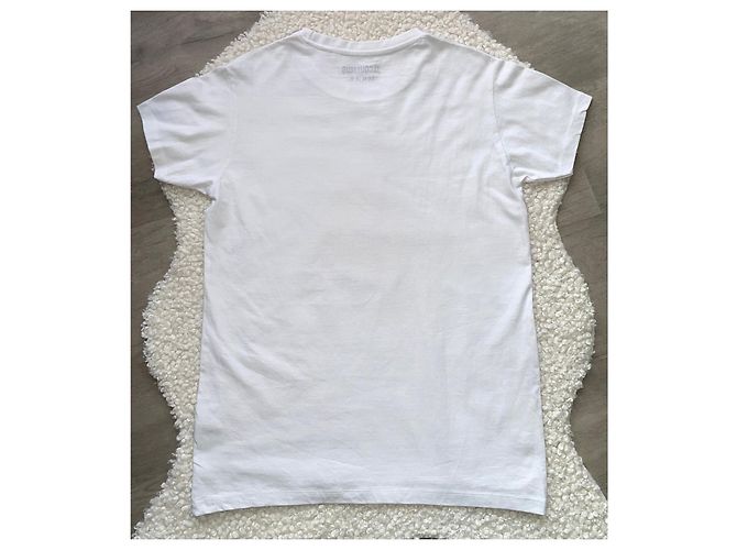 Camiseta Jacquemus X Vogue Talla S Blanco - vista 2