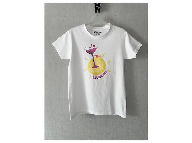 Camiseta Jacquemus X Vogue Talla S Blanco - vista 3