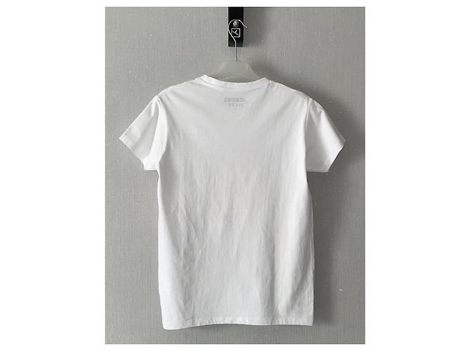 Camiseta Jacquemus X Vogue Talla S Blanco - vista 4
